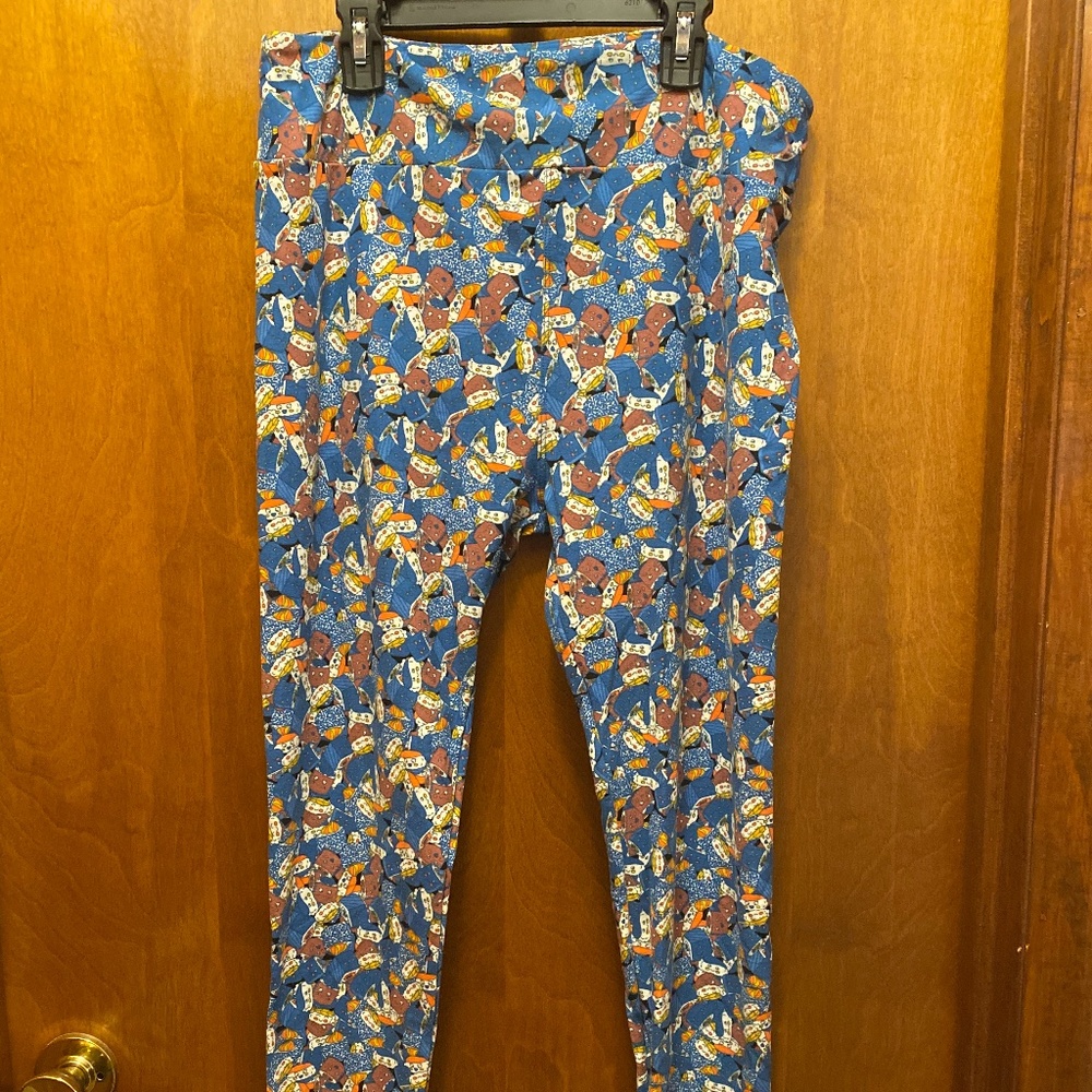 NWOT TC Lularoe sushi leggings